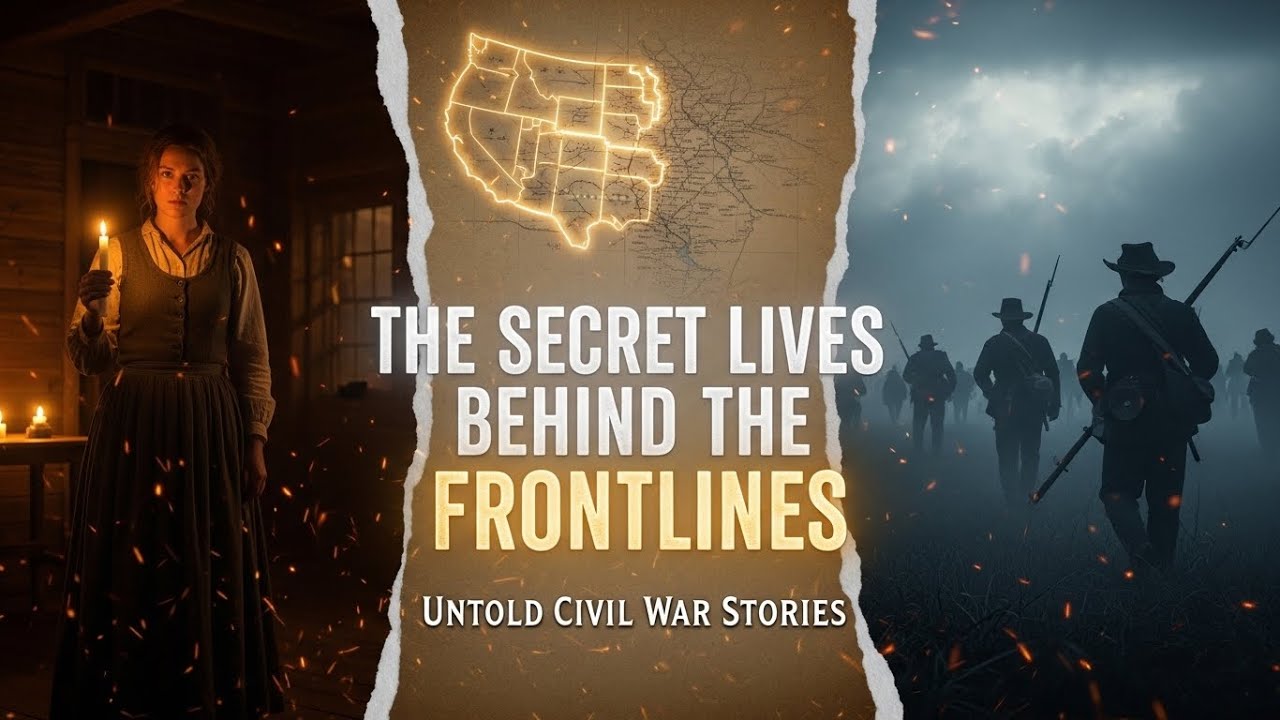 The Secret Lives Behind the Frontlines - YouTube
