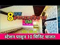 फक्त 8 हजार emi दर महिना भरुन पूर्ण करा घर घेण्याचं स्वप्न  स्टेशन पासून 10 मिनट चालत | Chawal Room