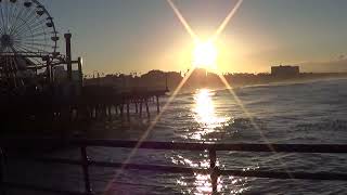 2024-2-8 Sunrise Santa Monica Pier 00040