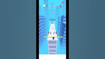 Roof Rails || Gamplay Android || level1 #Shorts