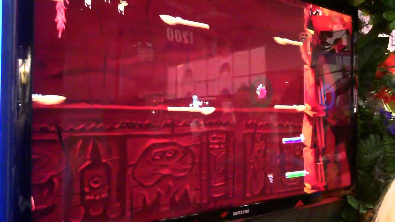 Rayman Origins Gameplay from Comic Con NY 2011