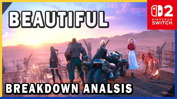 Final Fantasy VII Remake Switch 2 Demo - Breakdown, Technical Analysis