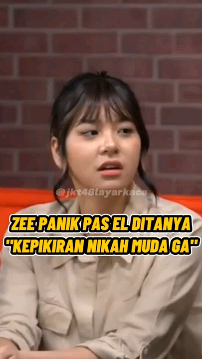 SABAR EL BENTAR LAGI KABESHA-NYA DI TURUNIN KOK🥲 #jkt48 #zeejkt48 #elrumi #jkt48newera #memberjkt48
