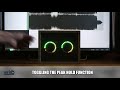 Diy stereo vu meter photo frame arduino powered