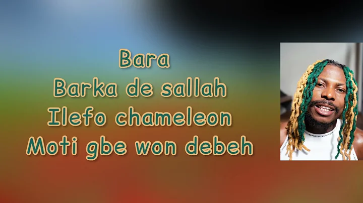 Asake - Peace Be Unto You (PBUY) [Lyrics Video]