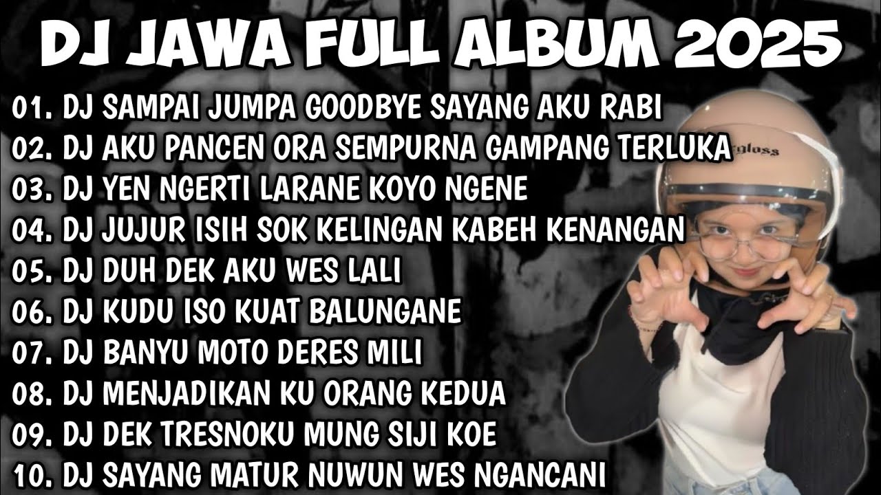 DJ JAWA FULL ALBUM VIRAL TIK TOK TERBARU ||   DJ TAMU UNDANGAN X ROPANG X SIKEP VIRAL TERBARU❗❗❗