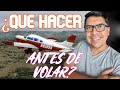 ¡LISTAS DE CHEQUEO, CABINA ORGANIZADA, PRUEBAS DE MOTOR Y AL AIRE!, 🛫✈🛬 2K. (#181)