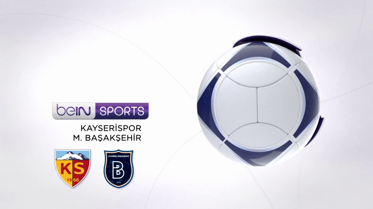 2017-2018 Süper Lig KAYSERİSPOR - BAŞAKŞEHİR FK 1-1 Maç Özeti