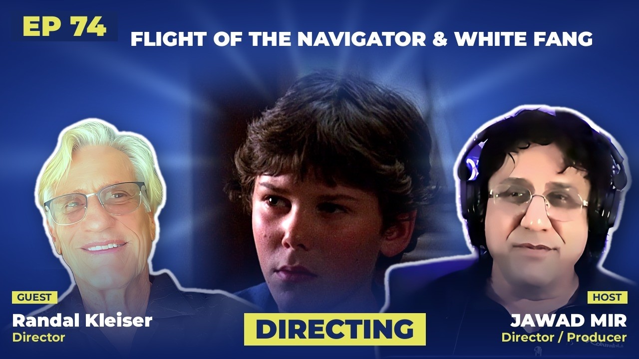 'Flight of the Navigator', Director, Randal Kleiser