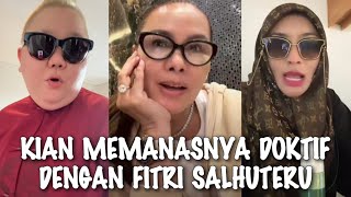 Geger Keributan Fitri Salhuteru Dengan Doktif Hingga Saling Lapor Dan Sindir 