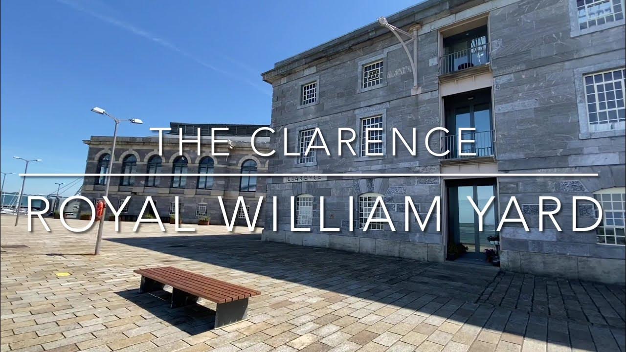 The Clarence, Royal William Yard. Apartment for sale in Plymouth. YouTube