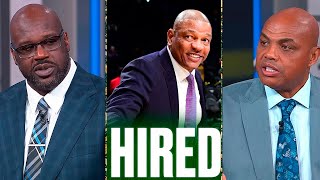 Inside the NBA reacts to Bucks firing Adrian Griffin \& hiring Doc Rivers