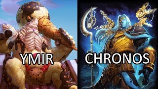 Ymir vs Chronos Resimi