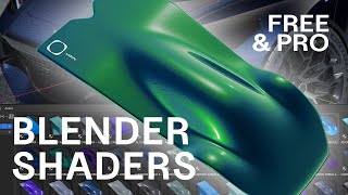 Procedural Shaders for Designers  Udin Blender Shaders 2.0