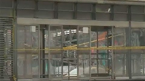 Así está la estación que vandalizó Epa Colombia y esto valió repararla