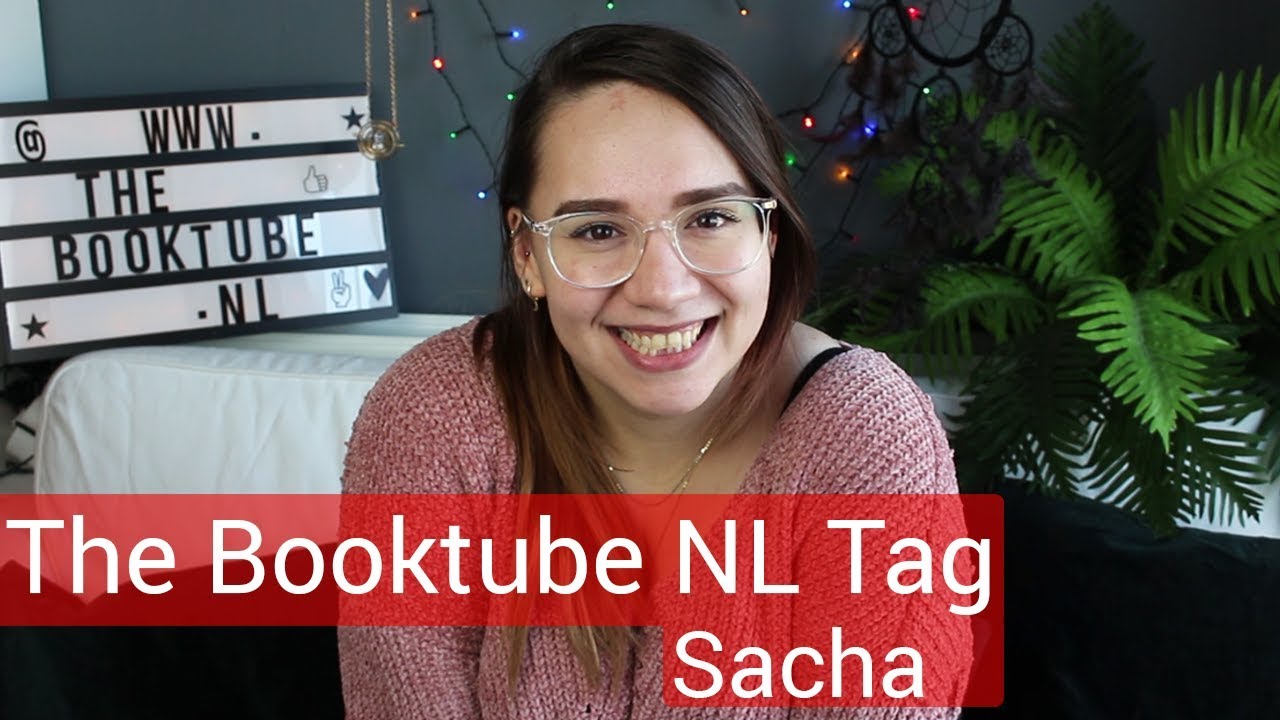 The Booktube NL Tag: Sacha Boelhouwer