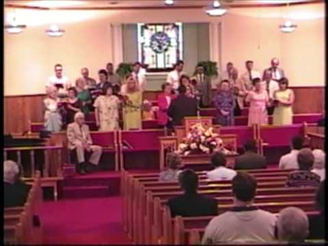 "The Sun's Coming Up" Mount Carmel Baptist Church Choir, Fort Payne Alabama