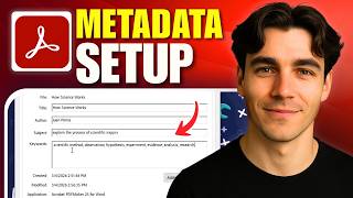 How To Set Title, Keywords, Subject, Author, And Language In Adobe Acrobat Pro DC (Tutorial 2026)
