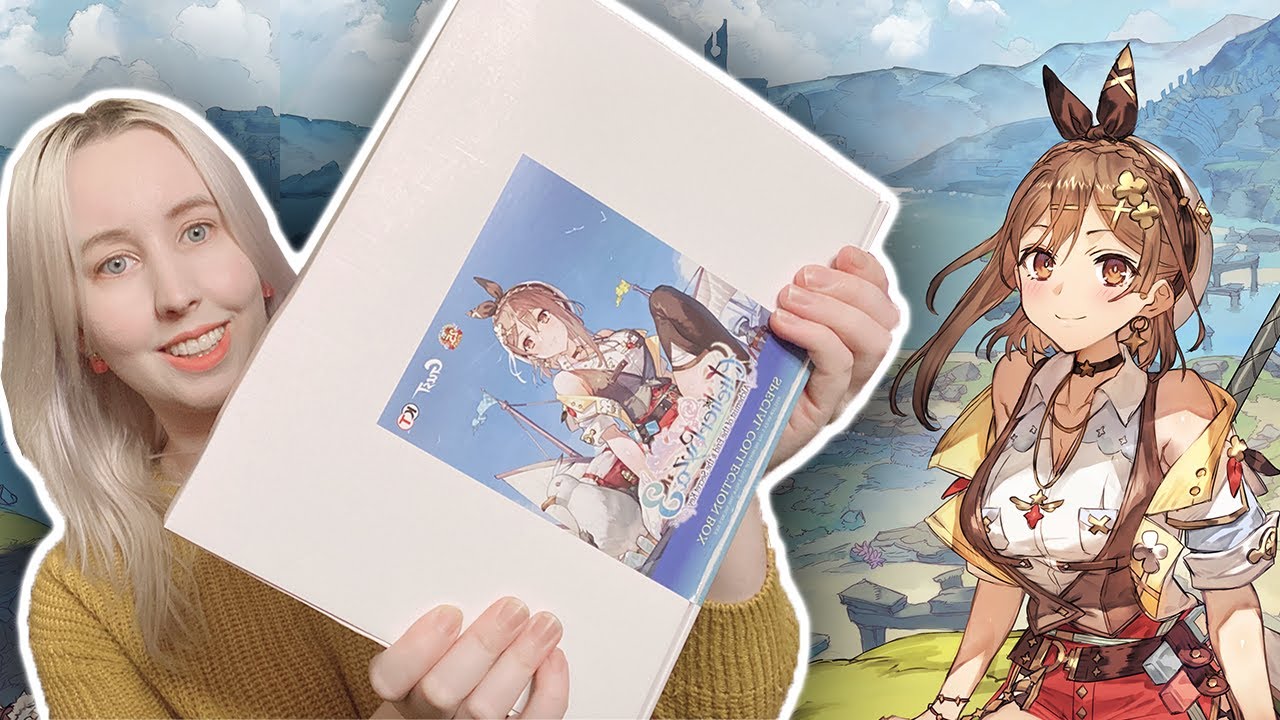Unboxing Atelier Ryza 3 Special Edition for Nintendo Switch - YouTube