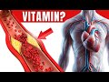 No1 vitamin for removing bad cholesterol from blood vessels
