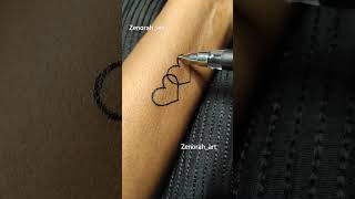 very simple tattoo design #shorts #tattoo #viral screenshot 3