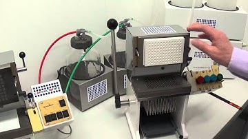 Inotech Cell Harvester from Connectorate: operation