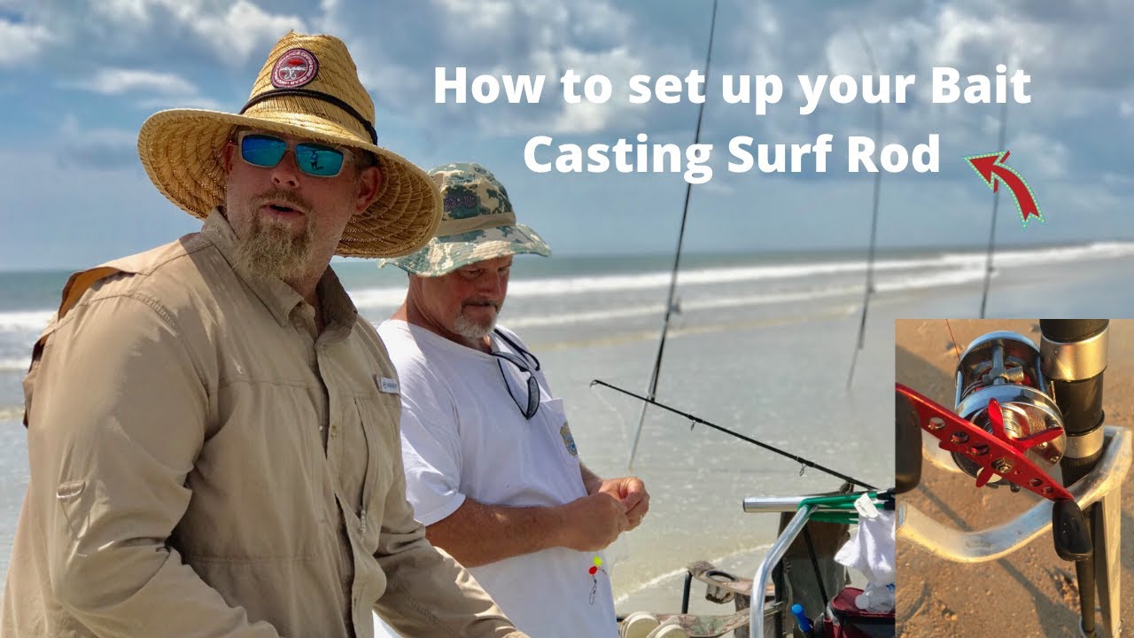 Conventional Reel Surf Casting with Chris Gallagher 