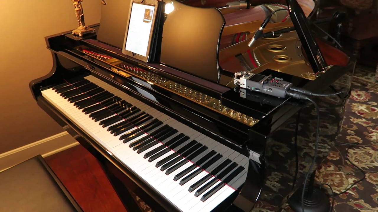 I Ain't Got Nobody - Yamaha G3 with PianoDisc