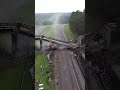 🚧 UPDATE: I-20 Bridge in Aiken County #southcarolina #bridge #demolition