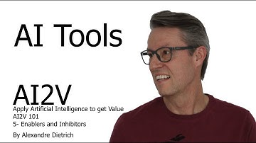 AI2V 101 - AI Tools