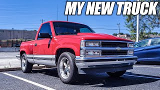 I Bought an OBS Chevy Truck,  And I ABSOLUTELY LOVE IT
