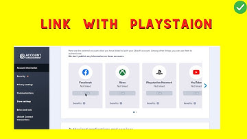 How to Link Ubisoft Account With PlayStation Network