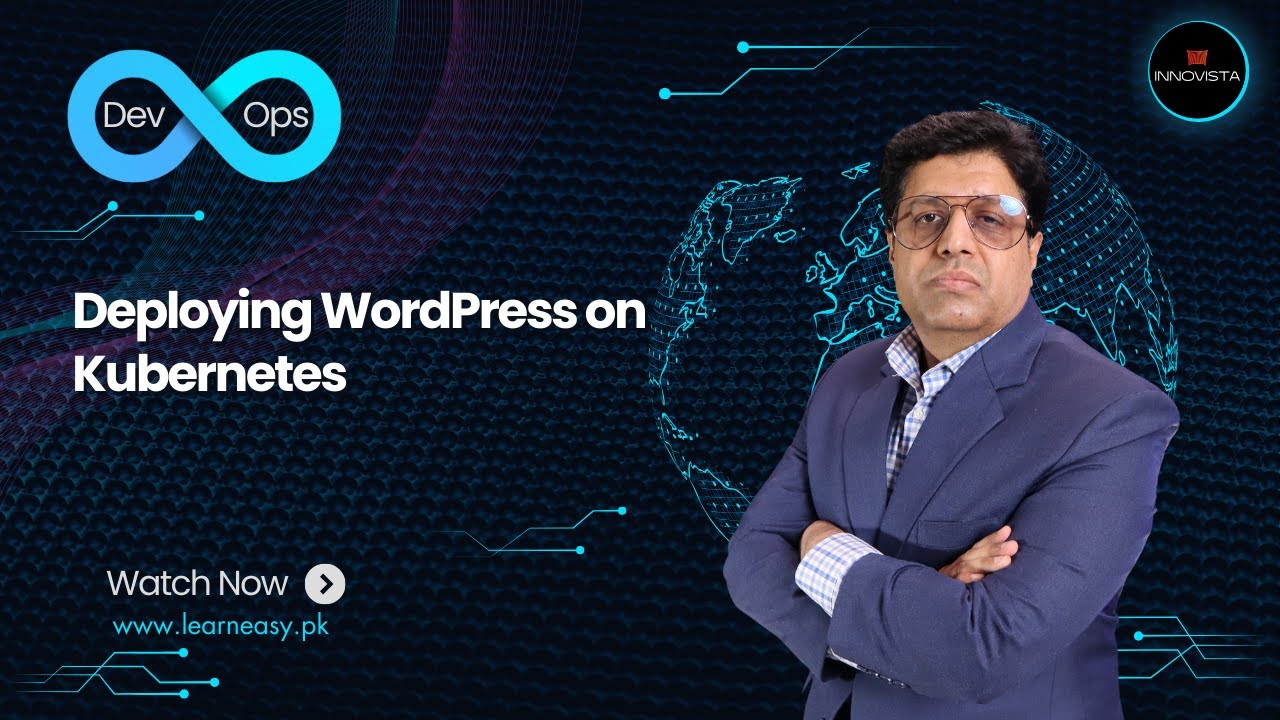 58 Deploying WordPress on Kubernetes - YouTube