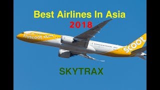 Top 40 Airlines In Asia 2017 (SKYTRAX) | Ashutosh Sahu