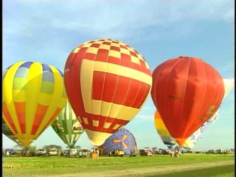 voering Scarp Slijm Hot Air Balloon Festival - YouTube