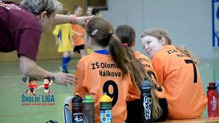 ŠKOLNÍ LIGA | Olomoucká školní liga mini-házené | 2022