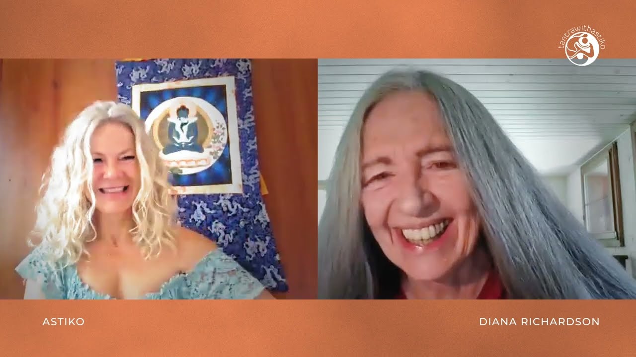 Diana Richardson - Entrevista con Astiko en colaboración con Revista de Tantra
