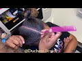 Reminder: DONT Mix Oil & Conditioning Gel | Half Head Braids