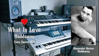 Haddaway - What Is Love ❤️️ Eurodance 90s ❤️️ Piotr Zylbert - Korg Kronos Live Remix 2022 - Lyrics