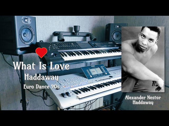 Haddaway - What Is Love ❤️️ Eurodance 90s ❤️️ Piotr Zylbert - Korg Kronos Live Remix 2022 - Lyrics class=
