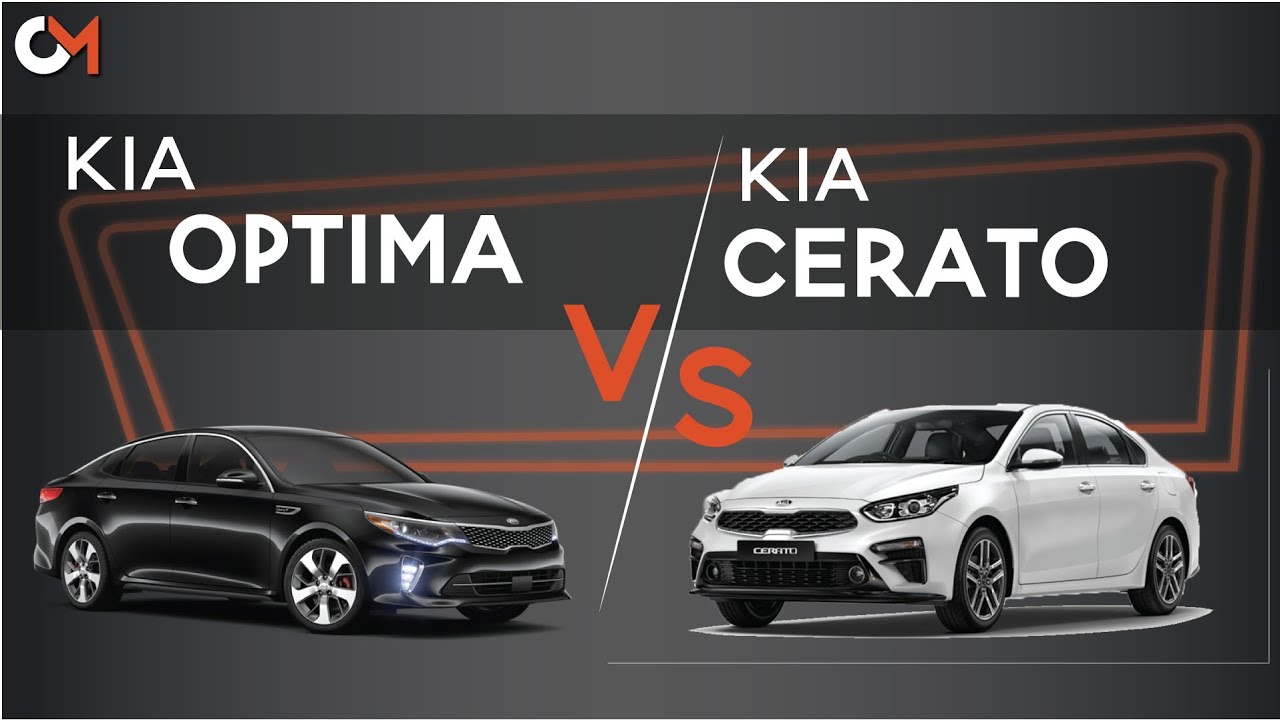 Kia Cerato vs Kia Optima #shorts