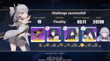 [Honkai impact 3] Prometheus (Terminal Aide 0017) Elysian realm Beta 6.6 Finality full run