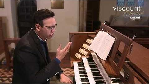 Viscount Organ Registration Tutorial: Registering Hymn Accompaniments