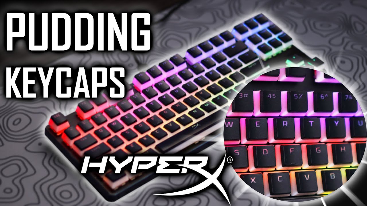 Quick Look Review: New HyperX Double-Shot PBT Pudding Keycaps - PC  Perspective