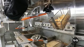 Robotic Restaurant Opening in California | VOANews