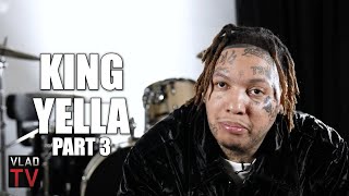 King Yella on Going to Prison for Assault on Police w/ a Firearm, Cops Shot His Dreads Off (Part 3)