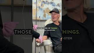 Stem Cell Dosing Explained to the #1 Senior Pickleball Player | Mattias Johansson