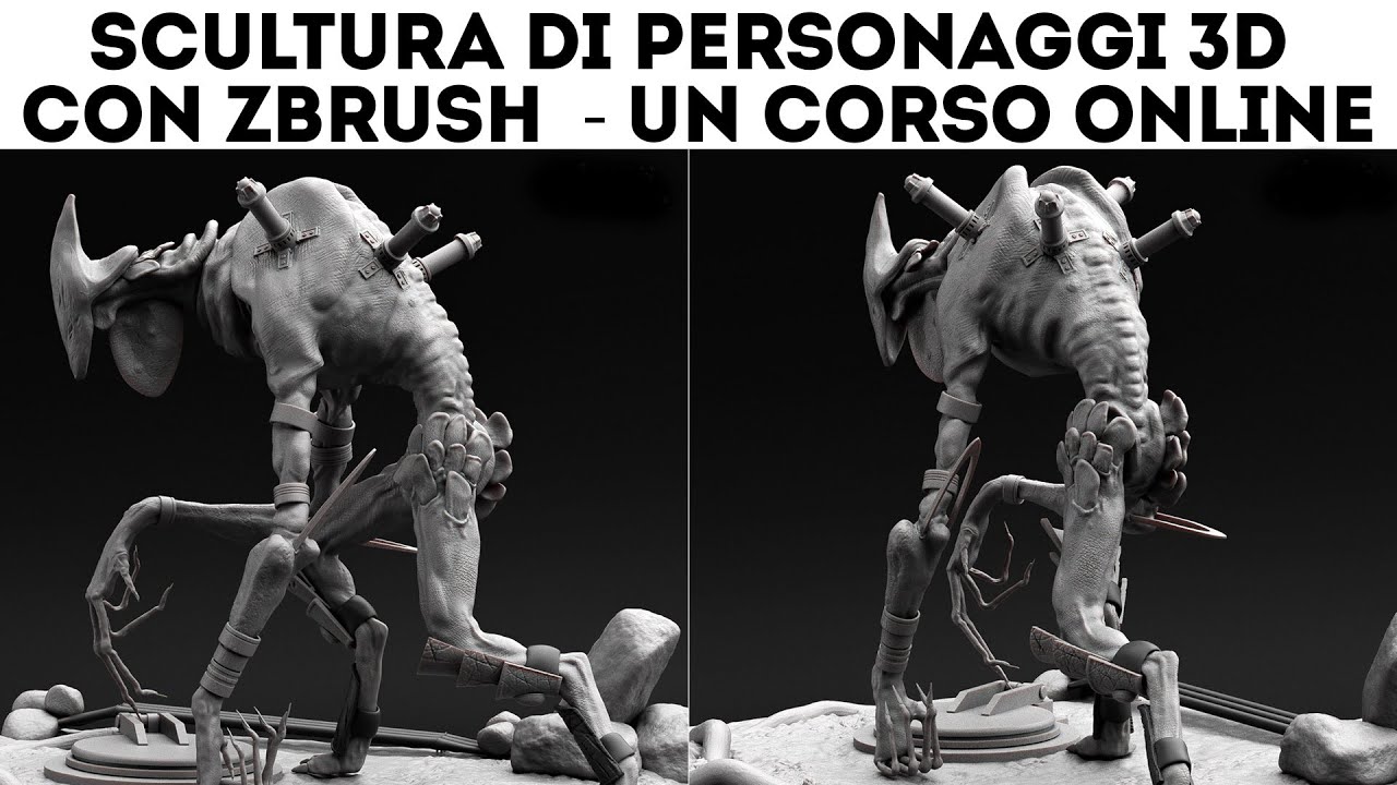 corso zbrush online