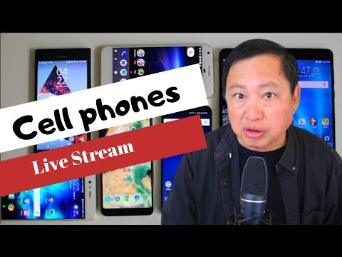 Live Stream - Cell Phones, Cellular Plans, Privacy, Burners