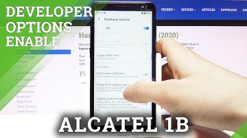 How to Access Developer Mode in ALCATEL 1B (2020) – Advanced Developer Functionalities